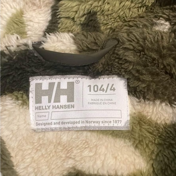 Helly Hansen cameo fleece jacket size 4T - Picture 3 of 6